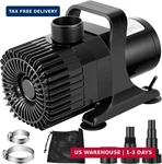Vivosun 3700 Gph Submersible Water Pump With Barrier Bag, Ultra Quiet 300W Pond. Fixed Price $154.99.
