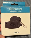 New In Box Lot Of 1 Universal Pedestal Sump Pump Switch 024773 H2O Pro. Fixed Price $9.00.
