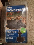 Smartpond 280-GPH Submersible Pump Model #96958 Ponds Up To Gallons 3/4. Fixed Price $24.50.