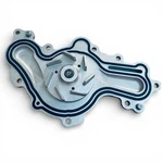 Trq Engine Water Pump Compatible With 2007-2012 Ford Edge 2011-2012 Explorer. Fixed Price $80.00.