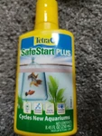 Tetra Safestart Plus To New Aquarium. Fixed Price $15.49.