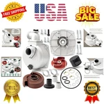 2'' Semi-trash Water Pump For Straight Keyed Shafts Replacement Pacific H.... Fixed Price $141.59.