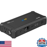 Jiyhf Portable 99.9WH Power Bank W/ 100W Ac Outlet, 65W Usb-c Pd Travel Batter. Fixed Price $149.98.