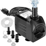 Growneer 550GPH Submersible 30W Ultra Quiet Fountain Water Pump, 2000L/H,. Fixed Price $29.38.