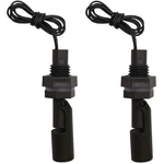 Mxuteuk 2 Pcs Side Mounted Horizontal Liquid Float Switch One Size, Black. Fixed Price $14.75.