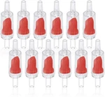 Aquarium Air Pump Check 12PCS Fish Tank One Way Non-return Valve.... Fixed Price $6.06.