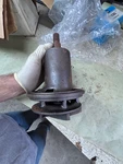 Bepco 7054 Water Pump 9W Cummins 250 AR4547 Medium Shaft 196830. Fixed Price $200.00.