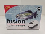 Fusion Quiet Power Aquarium Air Pump Factory Sealed Model 400. Fixed Price $20.00.