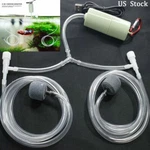 2 1 Usb Mini Air Pump Water Oxygen Aerator Aquarium Fish Tank Portable. Fixed Price $8.00.