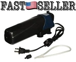 Sunsun JUP-02 5W Uv Sterilizer Submersible Filter Pump, Black. Fixed Price $43.09.
