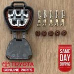 New Toyota Oem Fuel Pump Sending Unit Connector Housing Plug W/ Pins & Seals. Fixed Price $34.95.