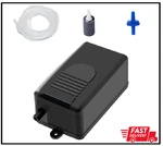Aquarium Air Pump For Small Fish Tank Up To 10 Gallon, 50 Gph Hydroponi. Fixed Price $9.10.