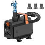 1200GPH Submersible Water Pond PUMP(4500L/H, 70W), Fountain A.... Fixed Price $68.87.