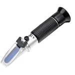 Adjustable 0-100 Salinity Refractometer Aquarium Seawater Salt Tester+atc. Fixed Price $18.99.