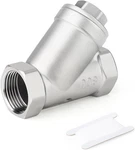 1PCS 304 Stainless Steel 1/2" Npt Female Wye Strainer Mesh Filter Valve CF8 Wo. Fixed Price $30.99.