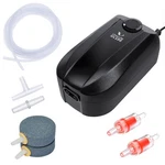 Uniclife Aquarium Air Pump Dual Outlet Fish Tank Aerator With Accessories.... Fixed Price $38.06.