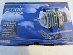 Eco Air Commercial Pump 1030 Gph Aquarium Hydroponics - Brand New. Fixed Price $53.10.