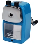 Carl ANGEL-5 Pencil Sharpener, Blue. Fixed Price $31.89.
