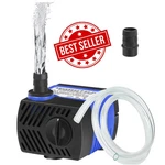 Small Pump For Aquarium Fish Tank, Pet Fountain, Pond Waterfall. Fixed Price $10.99.