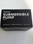 Growneer 550GPH Submersible Pump 30W Ultra Quiet - Black Open Box. Fixed Price $19.99.