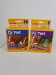 Sera Calcium Test Kit And Iron For Marine Reef Aquariums. Fixed Price $39.99.