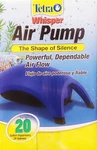 Tetra Whisper 20 Aquarium Air Pump. Fixed Price $17.99.