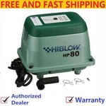 Hiblow HP-80 Linear Air Pump Septic Aerator Pond Aeration System 120V 80L/MIN. Fixed Price $299.99.