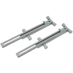 Marshalltown Adjustable Line Stretchers Mason Blocks Aluminum Pair 4TO12IN. Fixed Price $21.29.
