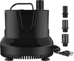1056GPH 85W Bottom Suction Submersible Water Pump With 3 Nozzles For Aquarium. Fixed Price $49.00.