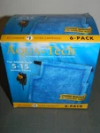 Aqua-tech Ez-change #1 Cartridge For 5-15 Power Filters 6-PACK Free Ship. Fixed Price $14.97.