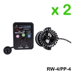 2 Packs Jebao/jecod RW-4/PP-4 Wireless Wavemaker Aquarium Pump With New Mount. Fixed Price $116.88.