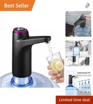 Innovative Water Bottle Pump With 600ML Capacity - Ideal For Everyday Hydration. Fixed Price $27.99.
