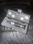 Red Seawater Refractometer Salinity Measurements. Fixed Price $29.99.