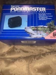 80 Gph Pondmaster Fountain Pump W/ Adjustable Flow Control. 6FT Power Cord. Fixed Price $55.00.