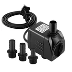 Songlong Submersible Pump 400GPH (1500L 25W) Ultra Quiet With Over Heating Pr.... Fixed Price $35.32.