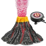 Uniclife Aquarium Volcano Ornament Kit Realistic Resin Red Light,. Fixed Price $42.52.