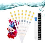 8 In Aquarium Test Kit 100 Strips Water Quality Ammonia Ph Nitrate Nitrite. Fixed Price $14.97.