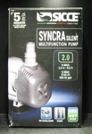 Sicce Syncra 2.0 Silent Multifunction Pump 568 Gph. Fixed Price $70.00.