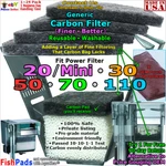 Compatable Filter For Aqua Clear Pouch/bag 20/MINI,30/150,50/200,70/300,110/500. Fixed Price $13.98.