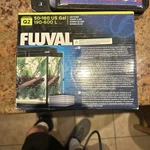 Hagen Fluval Q2 50-160 Gal Adjustable Flow Control Air Pump Working. Fixed Price $30.00.