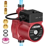 Crestwave Hot Water Recirculating Pump 125W 115V Automatic Circulation For. Fixed Price $89.64.