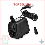 Domica 220GPH Ultra Quiet Fountain Pump (15W 800L/H), Small Submersible For. Fixed Price $22.69.
