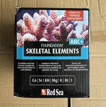 Red Sea Foundation Abc+ Skeletal Elements 1 Kg All In One Powder Reef Supplement. Fixed Price $29.99.