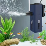 Aquarium Internal Filter,adjustable Submersible Fish Tank FILTER,135GPH Flow. Fixed Price $15.23.
