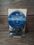 Smartpond 100-170 Gph Submersible Fountain Pump Low Water Shut-off W/ 16FT Cord. Fixed Price $29.99.