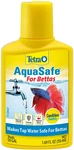 Tetra Bettasafe Aquarium Water Conditioner For Bettas, 1.69 Oz. Fixed Price $7.99.