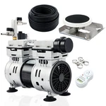 Tcfundy 750W 5.35CFM Pond Aerator Lake Pool Air Pump Diffuser Kit. Fixed Price $148.99.