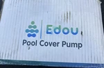 Edou Direct Submersible Pool Cover Pump Black Edition Heavy Duty 850 Gph. Fixed Price $40.00.