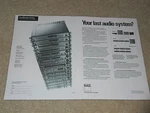 Nad 1989 System Ad, Entire Line, 2600,2400,2100,7600,7400,7100,1700,1300. Fixed Price $9.99.