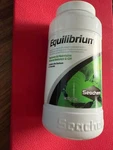 Seachem Equilibrium 600 Grams Restores And Maintains Mineral Balance Gh. Fixed Price $16.99.